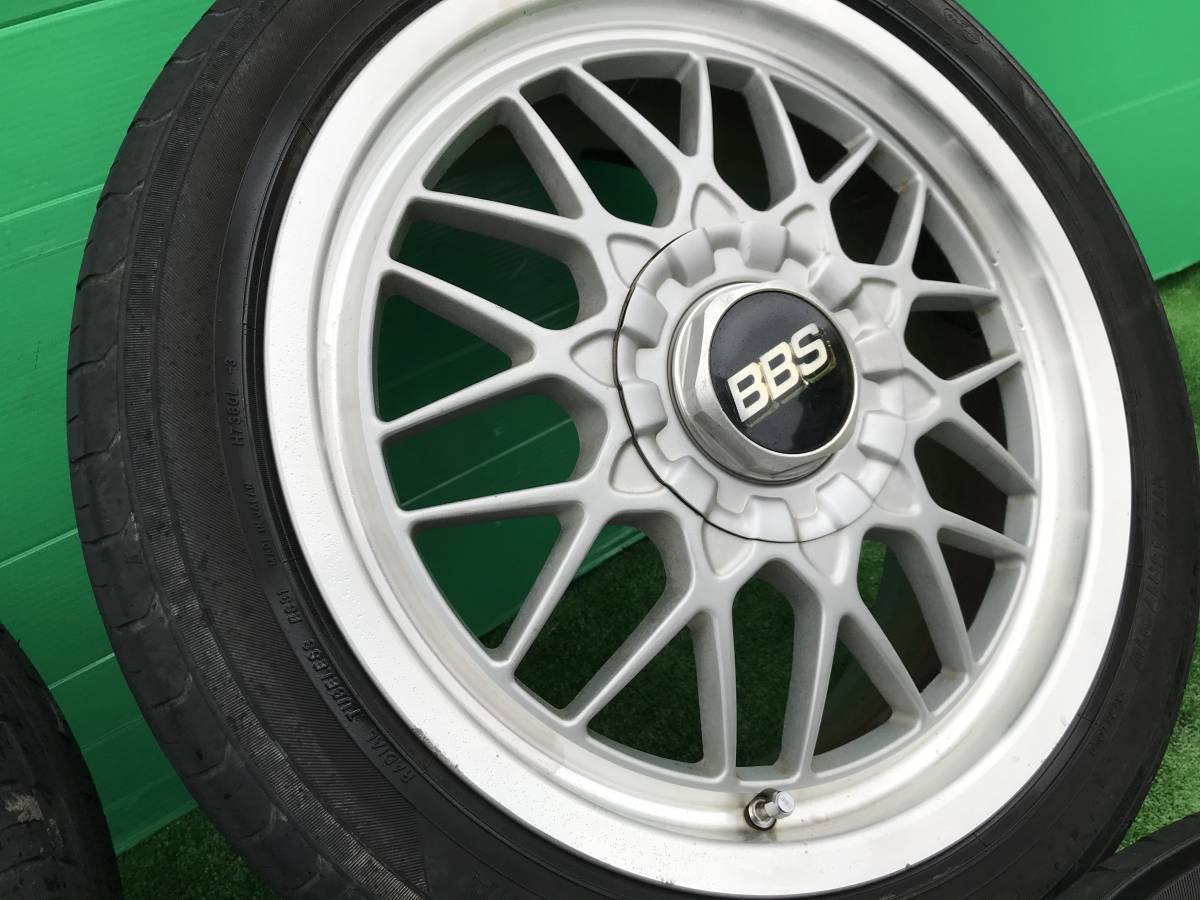BBS RG176 17インチ 215/45R17 7X17H2ET42 5H PCD114.3 ホイール 