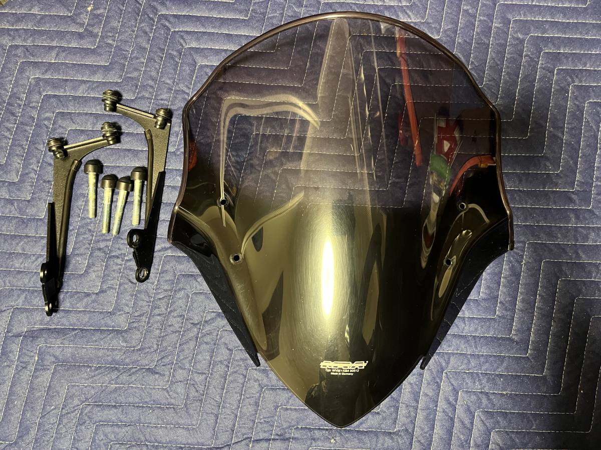 GSX-S1000 14- MRA スクリーン ウィンドシールド GSX-R1000 09~16 MRA