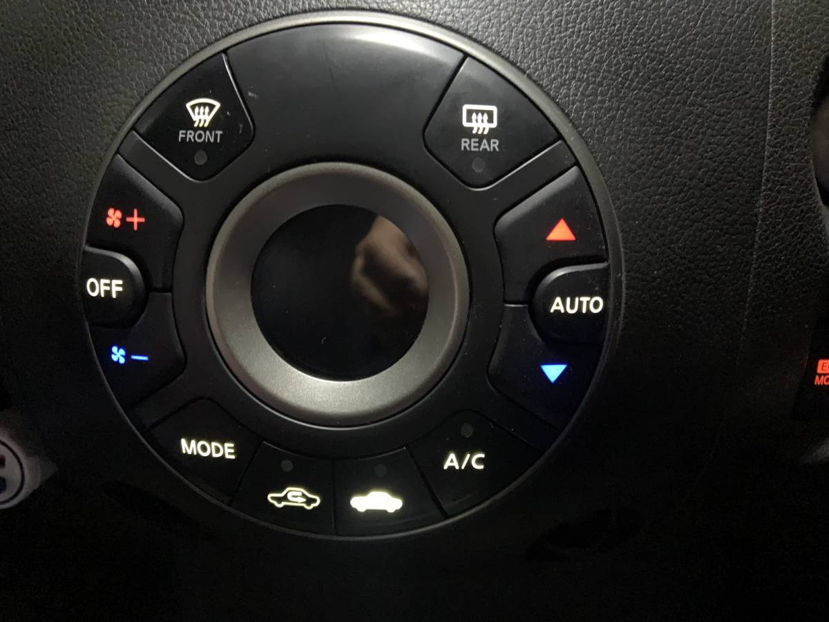 ☆Z12 キューブ エアコンパネル LED 打ち換え品☆