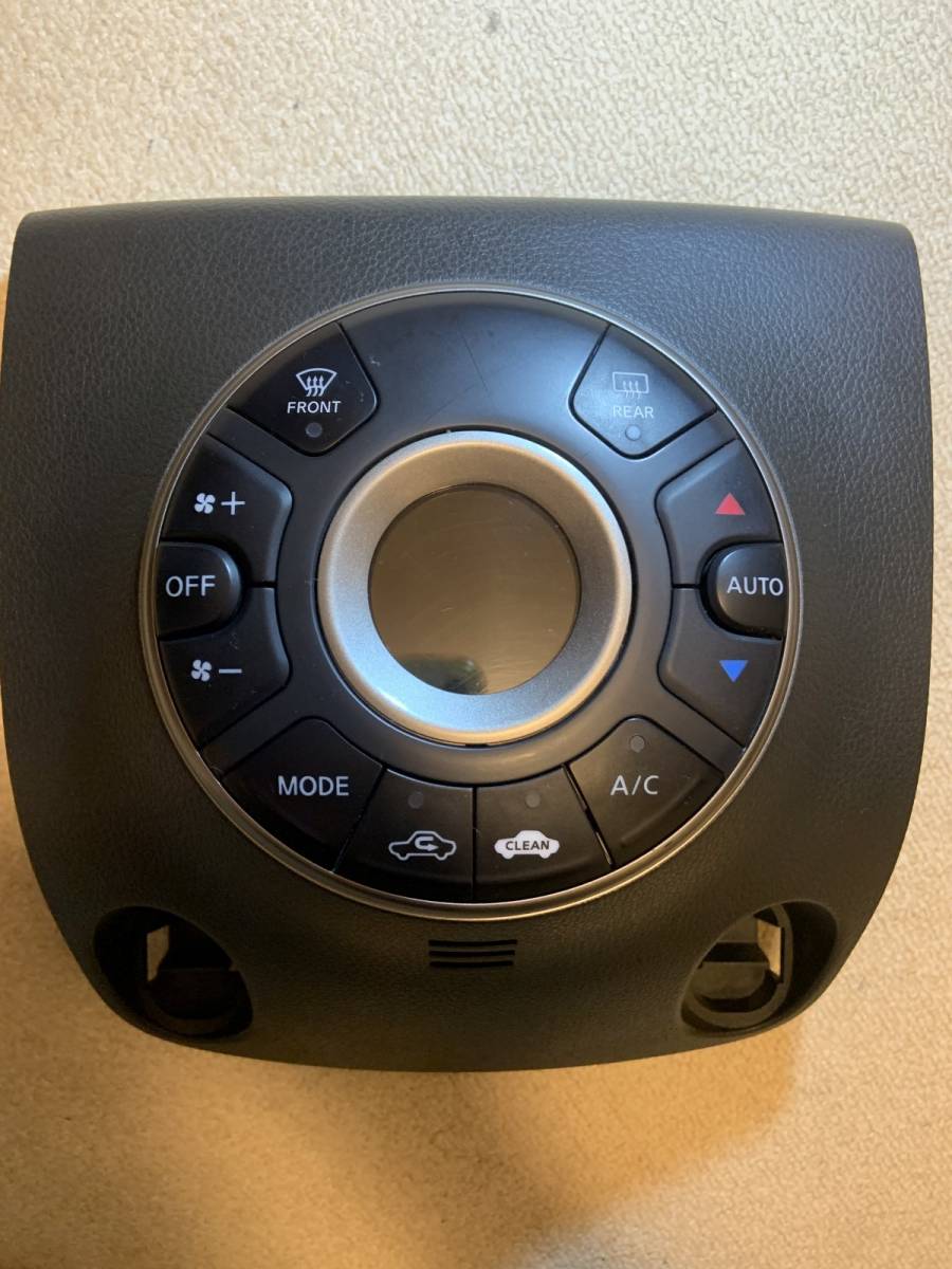 エアコンパネルLED打ち替え（バージョンアップ）（日産 キューブ・Z12