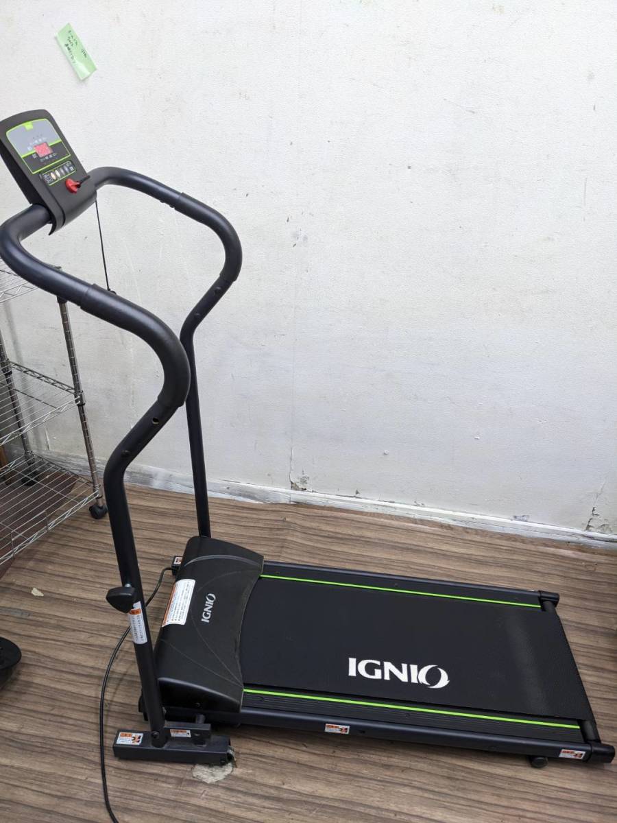 送料無料T54411 IGNIO ルームランナー ウォーキングマシーン