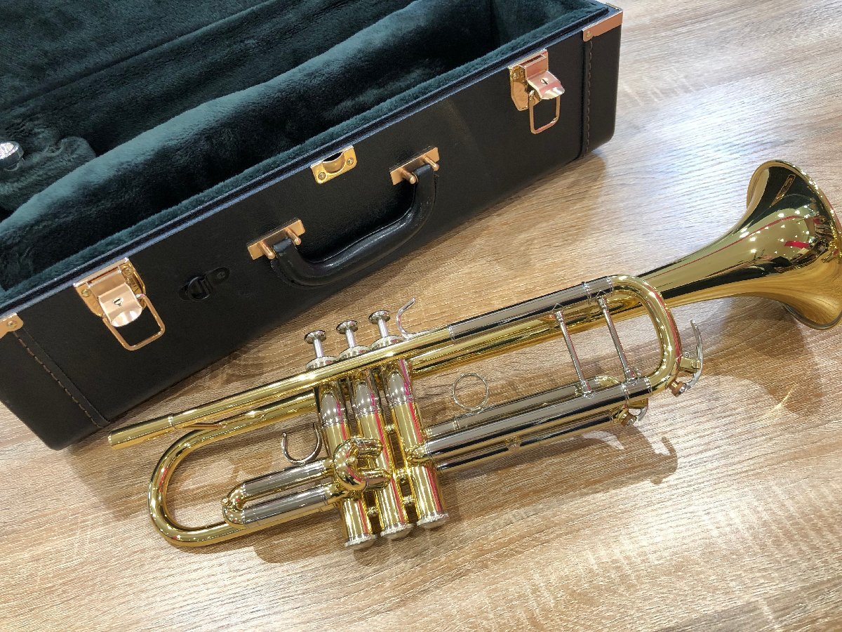 10OY黒03003C】YAMAHA☆トランペット☆Xeno ESTABLISHED IN 1887