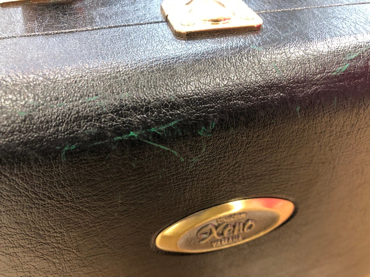 10OY黒03003C】YAMAHA☆トランペット☆Xeno ESTABLISHED IN 1887