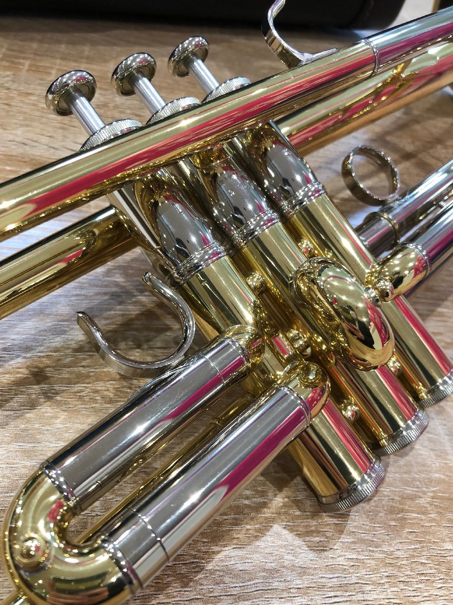 10OY黒03003C】YAMAHA☆トランペット☆Xeno ESTABLISHED IN 1887