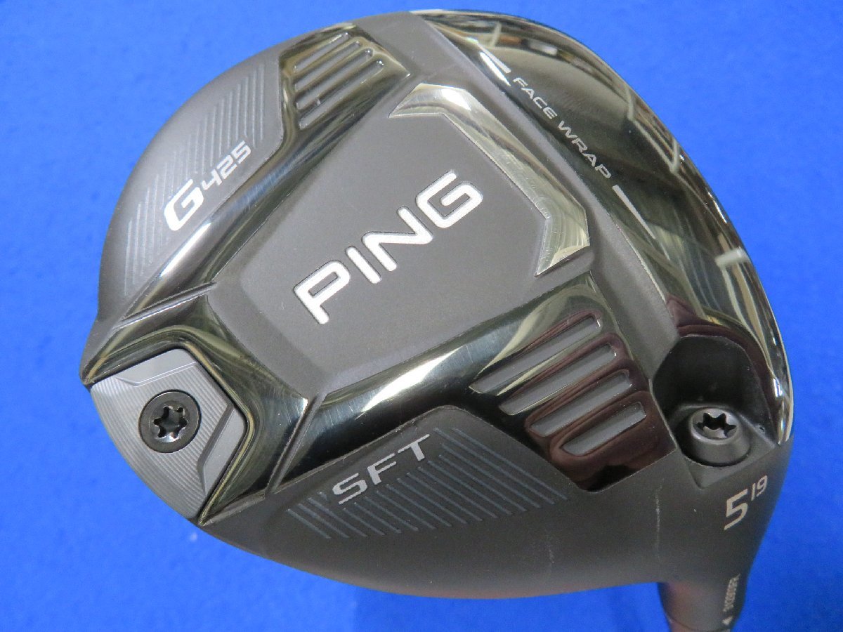 中古】PING ピンゴルフジャパン 2020 G425 SFT フェアウェイウッド 5W