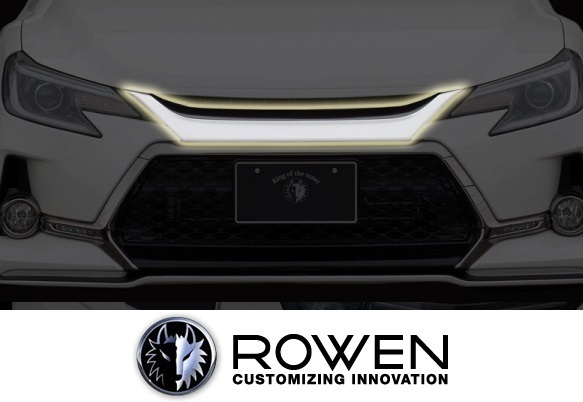 M's】トヨタ G's マークX (2012.08-2016.11) ROWEN フロントマスク