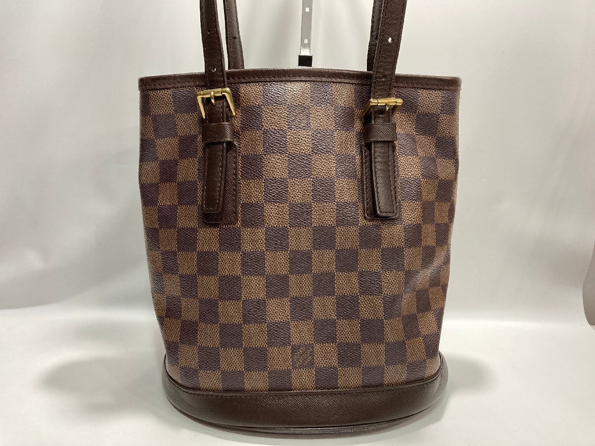30k040604】LOUIS VUITTON ルイヴィトン ダミエ マレ バケット 