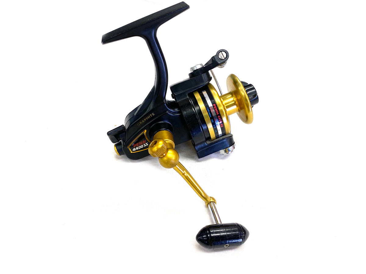 【訳アリ品】　★1円スタート★　ペンリール　ペン　スピンフィッシャー　4400SS　PENNREELS　PENN　SPINFISHER　スピニングリール　USA