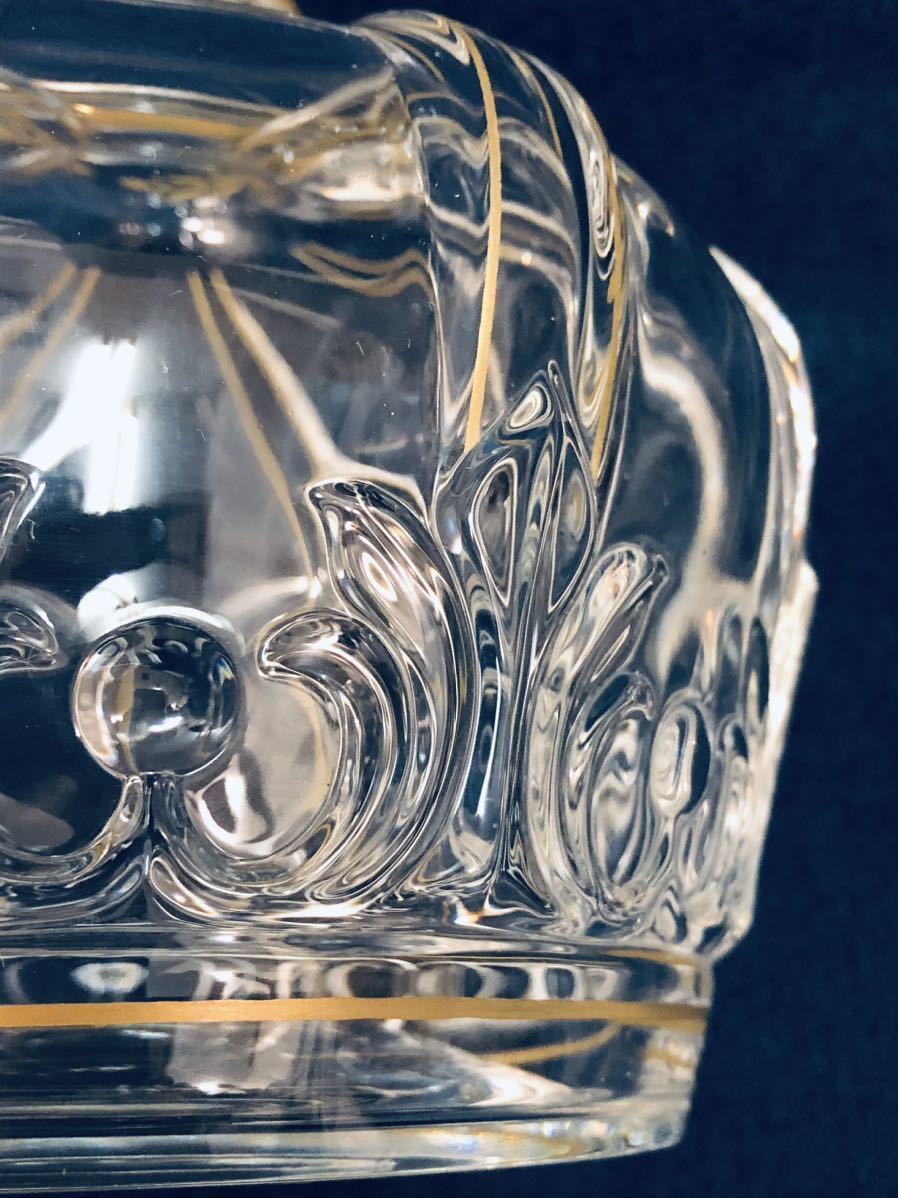 SEMPE サンペ 王冠 クラウン バカラクリスタル 替栓付き 750ml 