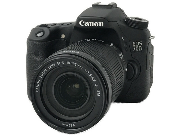 Canon EOS 70D with 18-135mm Camera Lens SLR STM Digital DSLR com 