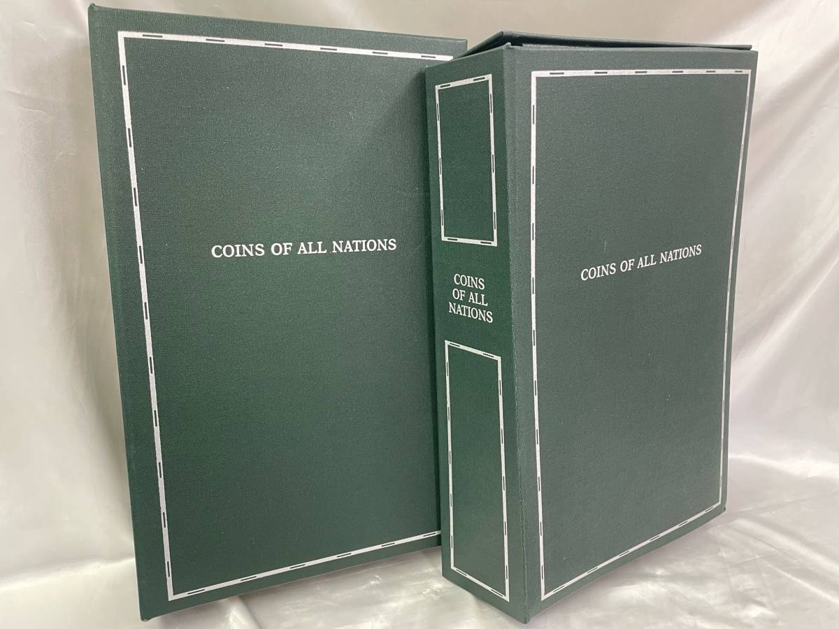 フランクリンミント COINS OF ALL NATIONS 2冊 COINS OF ALL NATIONS フランクリンミント 合計150