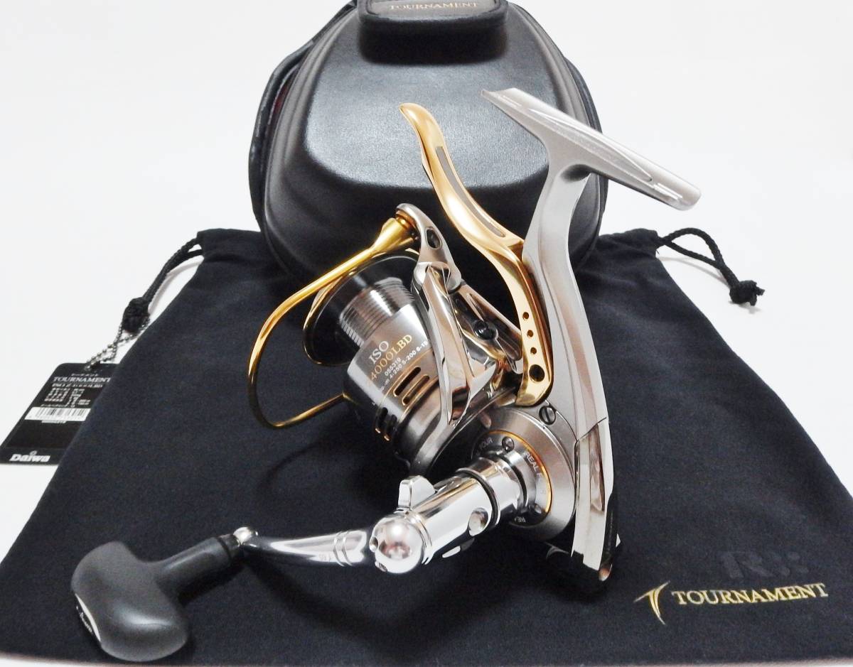 ダイワ トーナメントISO Z4000LBD トーナメント ISO LBD(リール)｜DAIWA