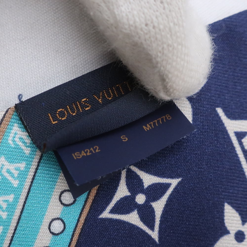Louis Vuitton ルイヴィトン バンドーBB・アルティメット スカーフ