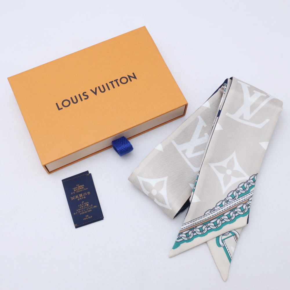 Louis Vuitton ルイヴィトン バンドーBB・アルティメット スカーフ
