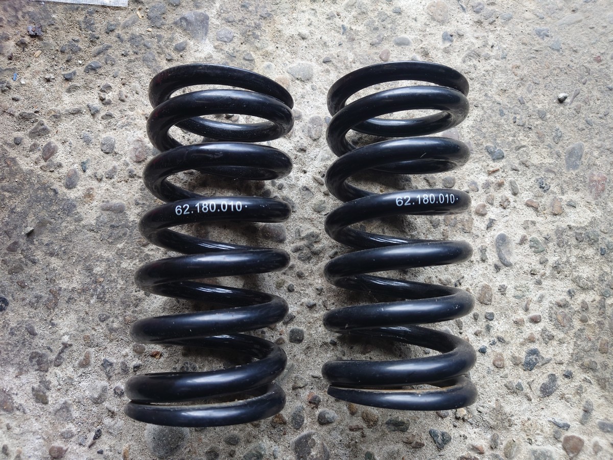 326POWER チャラバネ 直巻き スプリング ID63（62-63兼用） H120mm 20K