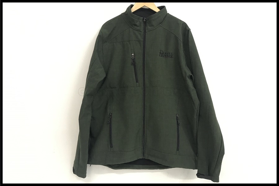 東京)Landway ランドウェイ DanielDefense Men's ソフトシェル ジャケット サイズXL グリーン