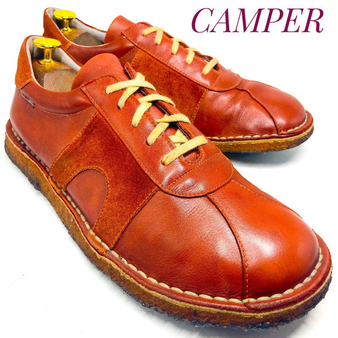 ☆即決・送料無料☆CAMPER カンペール ブラザーズ レザーコンフォート 