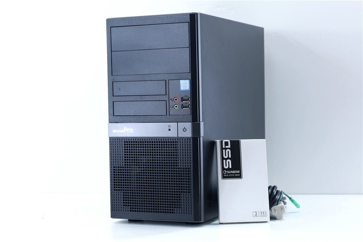 美品 国産マウスPC ゲーミング RTX2070☆七世代 i7 7700 SSD512GB+1TB 