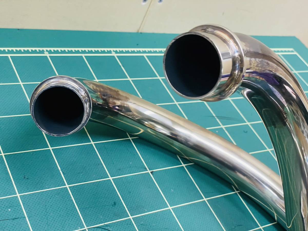 ☆U05 売切り! 美品 カワサキ W650 W400 ダイワステンレス キャブトン