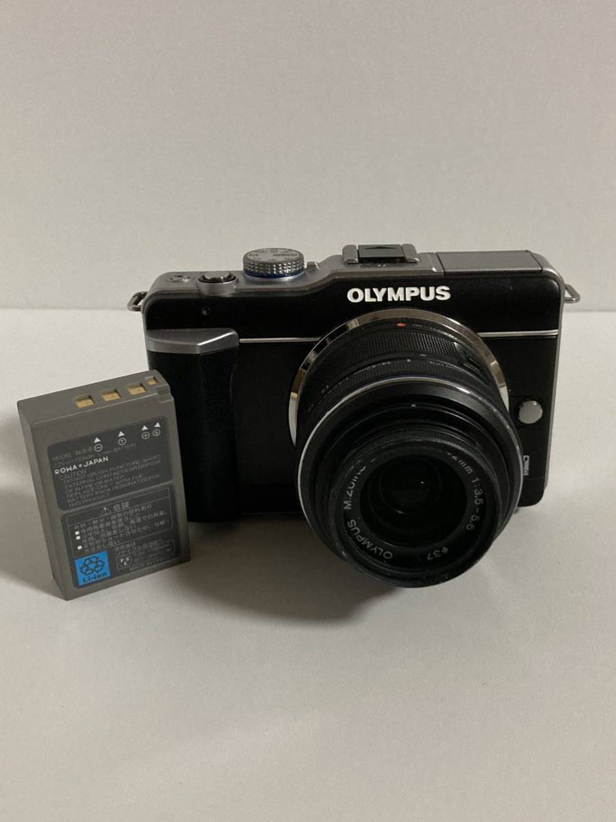 OLYMPUS PEN E-PL1s ブラック ボディ 動作確認済 OLYMPUS PEN E-PL1s ブラック ボディ 動作確認済 OLYMPUS PEN E-PL1s