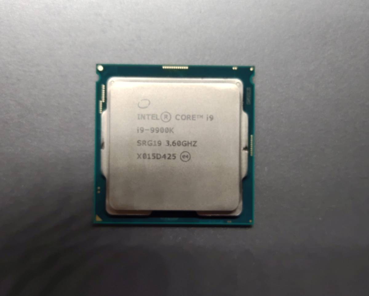 Core Intel i9-9900K CPU 0 Desktop Processor - i9 3.6GHz | Review 