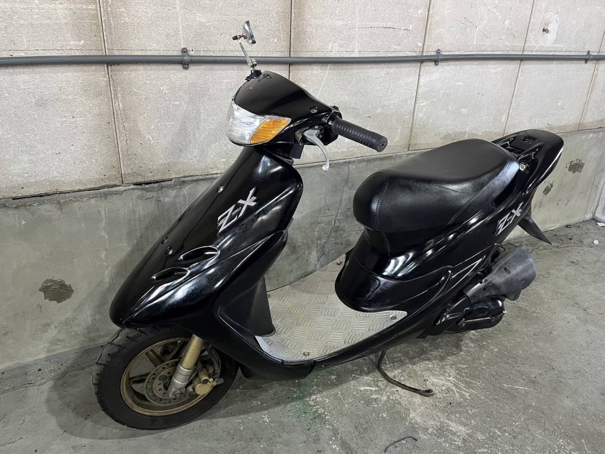 2026年最新ライブディオZX エンジンの選択肢が充実 エンジン始動OK