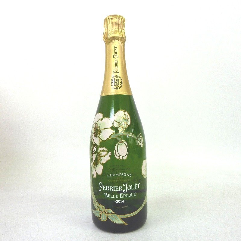 0 750ml シャンパン H7219357 ペリエジュエベルエポック2014 箱無し