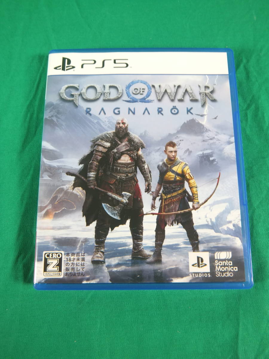56/B005★God of War Ragnarok / ゴッド・オブ・ウォー ラグナロク★PlayStation5★プレステ5★Sony Interactive Entertainment★中古品