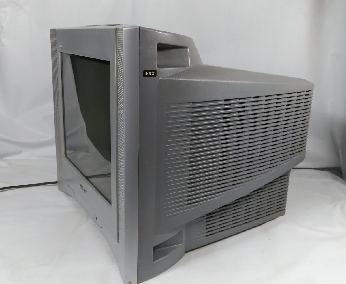 cdny☆SONY/ 14型スタンダードテレビ WOW/TruSurround by SRS サイズ