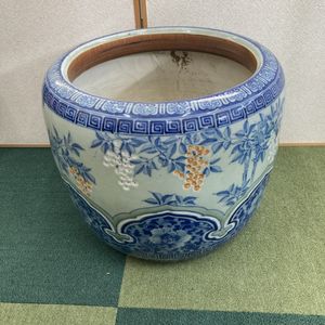 陶器 伊万里焼 火鉢 特大 古民家 【公式通販】