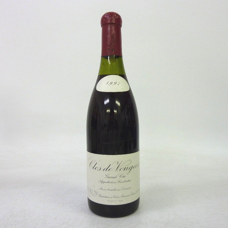 ワイン ルロワ クロ ド ヴージョ グラン クリュ 1997 750ml DOMAINE