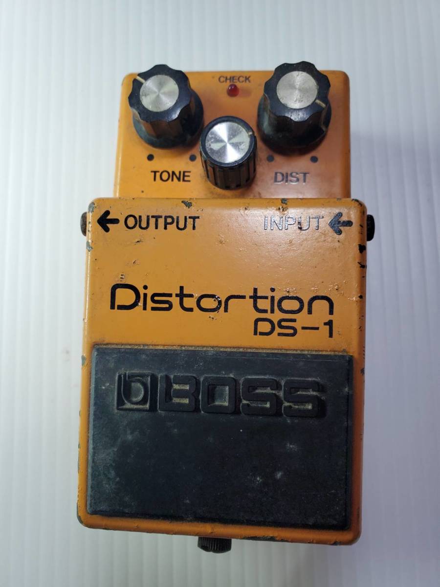 BOSS DS-1 ディストーション Distortion 日本製 MADE IN JAPAN BOSS DS