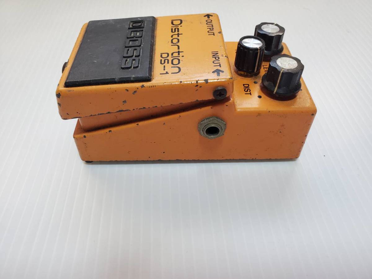 BOSS DS-1 ディストーション Distortion 日本製 MADE IN JAPAN BOSS DS