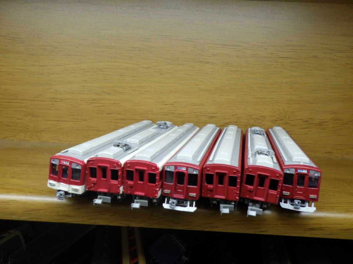 グリーンマックス　近鉄8600系　前期車　動力付き　ジャンク品 ジャンク No.11 グリーンマックス 近鉄 1400系 7両 動力車あり GM 近畿