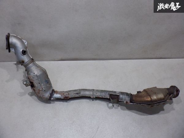 スバル純正 BP5 レガシィ ワゴン 前期 EJ20 ターボ フロントパイプ 触媒 キャタライザー コンバーター 崩れ無し Y9 FCAG9 6322 BL5 棚1N12