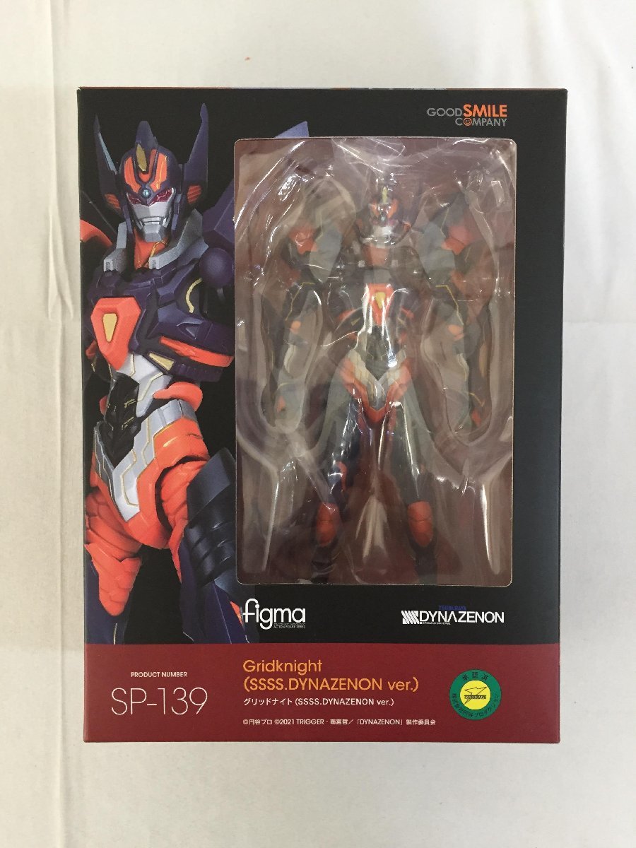 【1円～】figma グリッドナイト(SSSS.DYNAZENON ver.) 「SSSS.DYNAZENON」