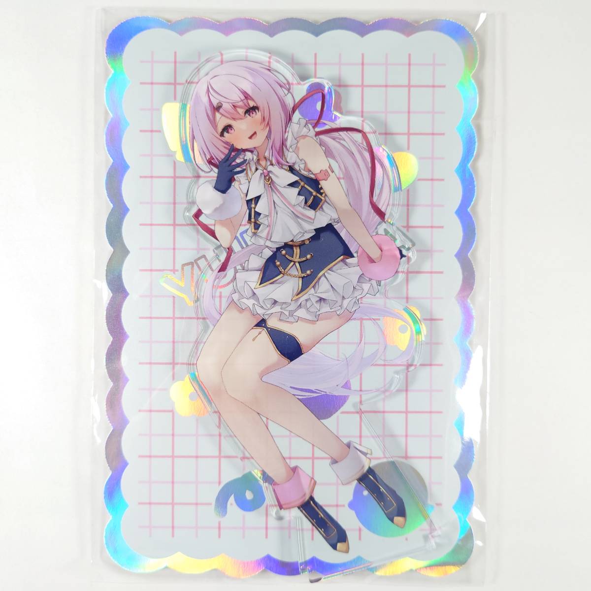 おもちいっぱい/はるかす】（C101）しぃしぃアクスタ 椎名唯華/にじ Vチューバーアクリルスタンド