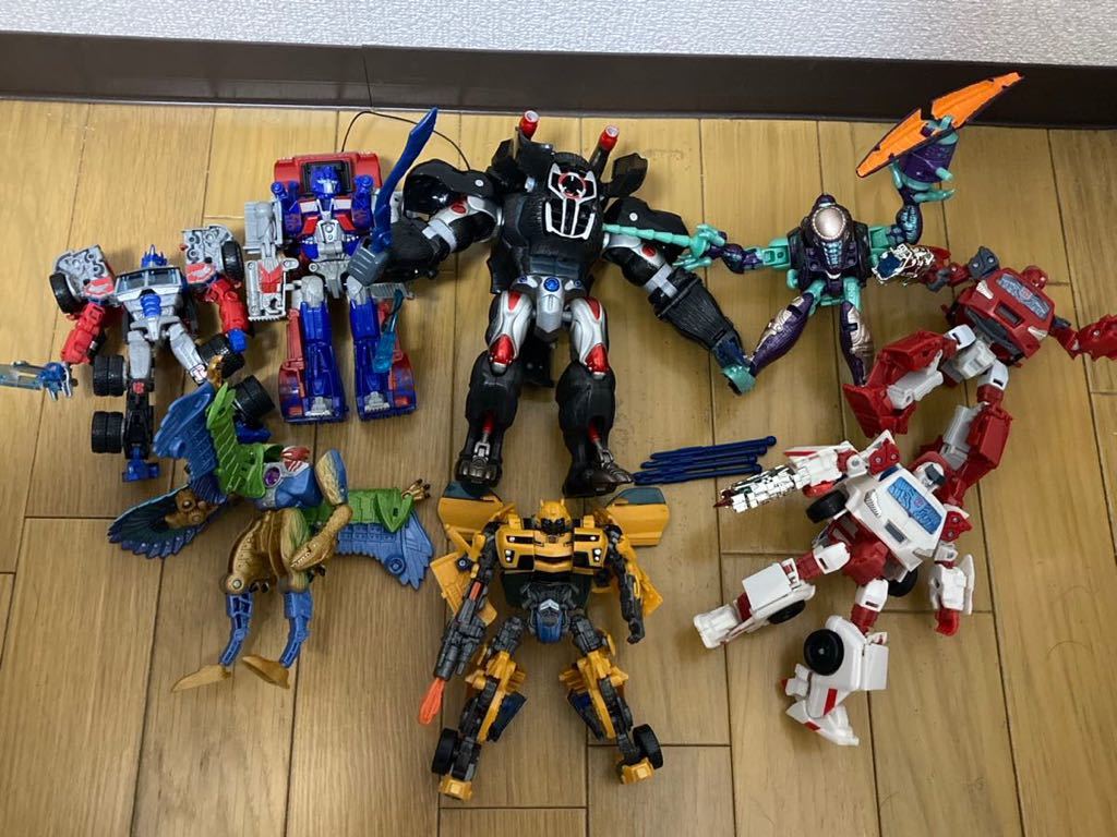 【数量限定，新作】 トランスフォーマー 大量セット まとめ(トランスフォーマー)｜売買されたオークション情報、yahooの商品情報をアーカイブ公開 - オークファン トランスフォーマー