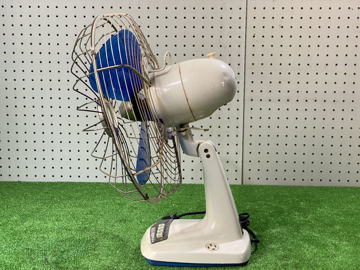 希少 FUJI DENKI 富士電機 3枚羽根 昭和レトロ アンティーク 希少 FUJI DENKI 富士電機 3枚羽根 昭和レトロ アンティーク 扇風機