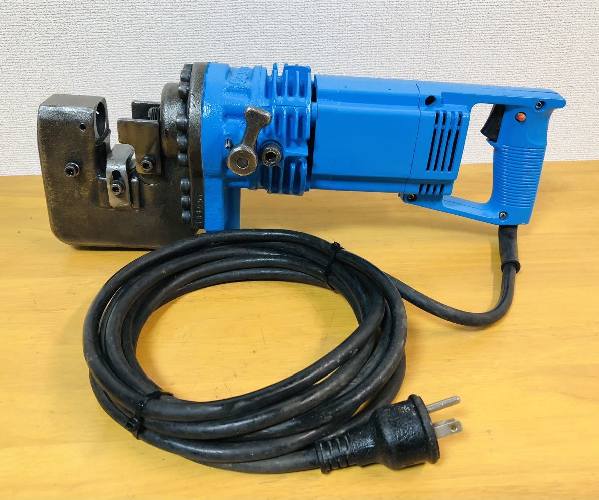 Ogura オグラ 電動油圧式 パンチャー HPC-18N 中古品.._1