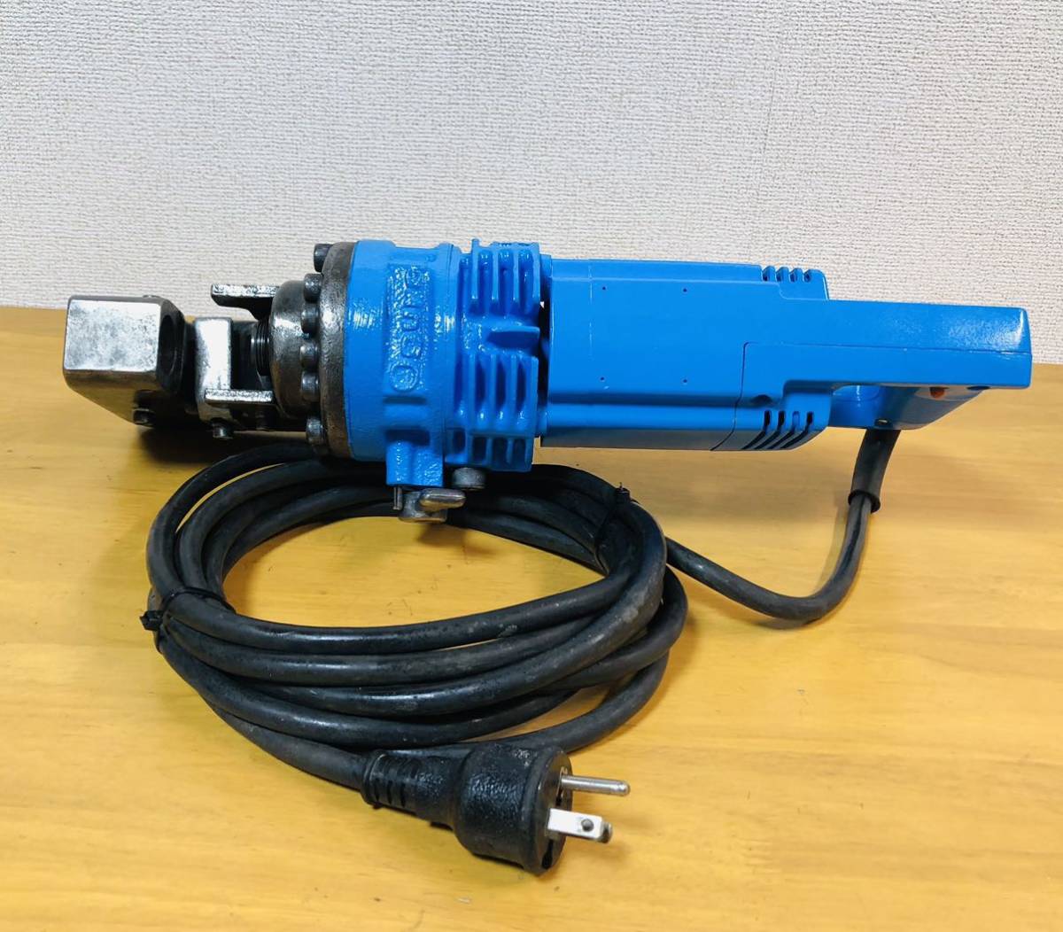 Ogura オグラ 電動油圧式 パンチャー HPC-18N 中古品.._2