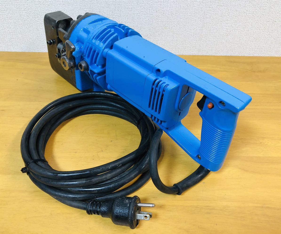 Ogura オグラ 電動油圧式 パンチャー HPC-18N 中古品.._3