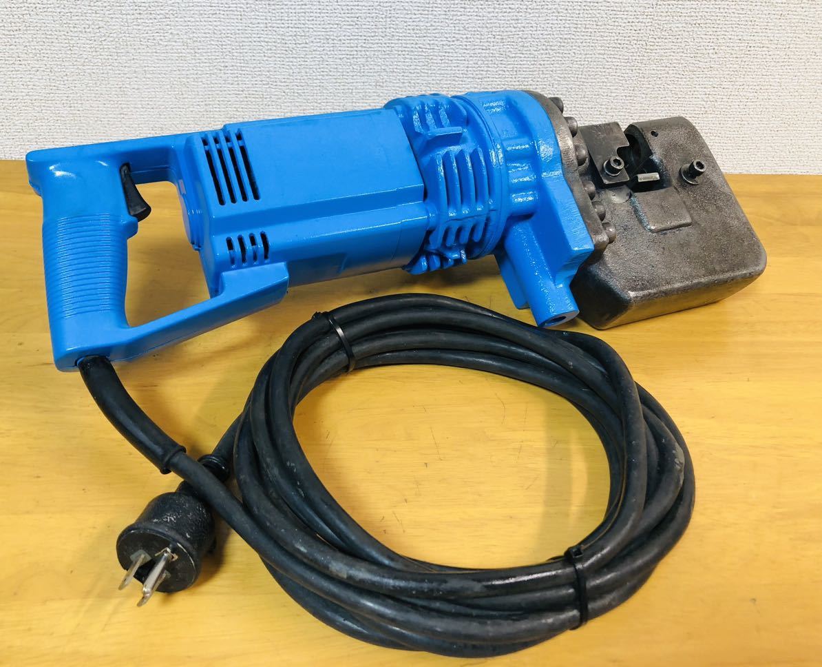 Ogura オグラ 電動油圧式 パンチャー HPC-18N 中古品.._5