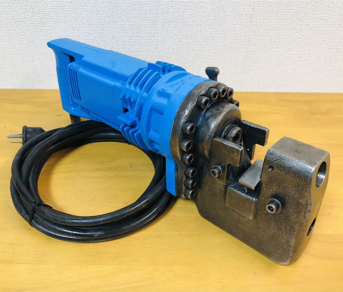 Ogura オグラ 電動油圧式 パンチャー HPC-18N 中古品.._6