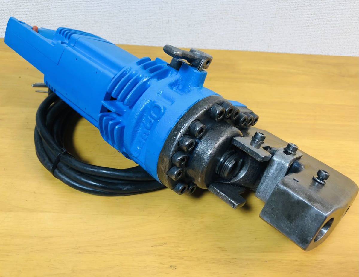 Ogura オグラ 電動油圧式 パンチャー HPC-18N 中古品.._7