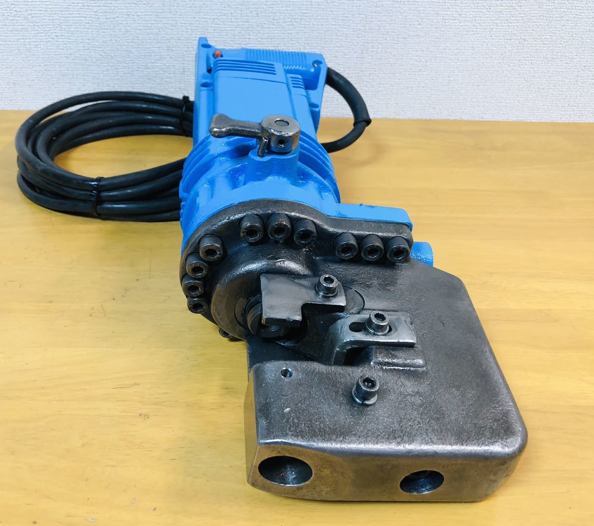 Ogura オグラ 電動油圧式 パンチャー HPC-18N 中古品.._8