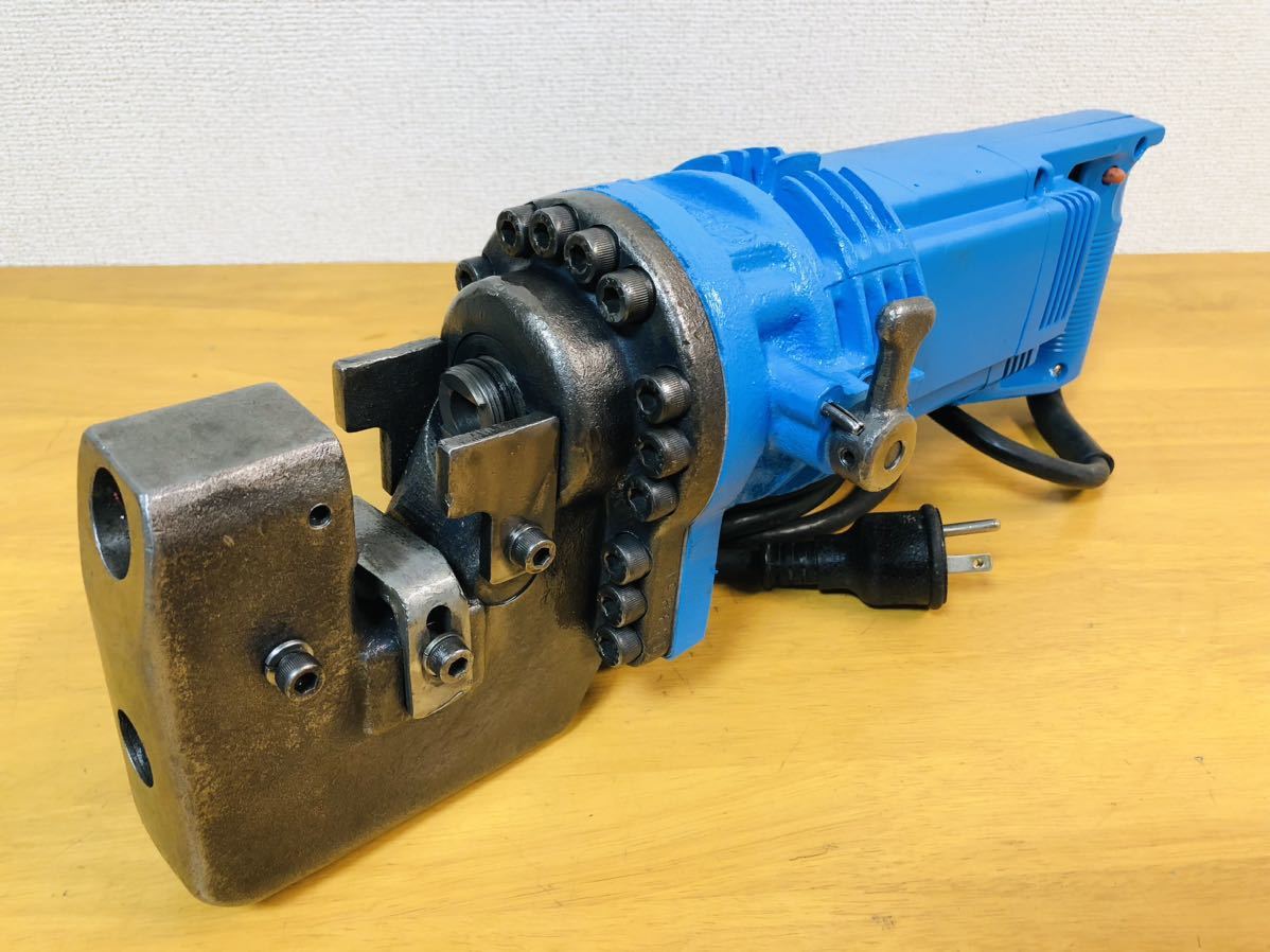 Ogura オグラ 電動油圧式 パンチャー HPC-18N 中古品.._9