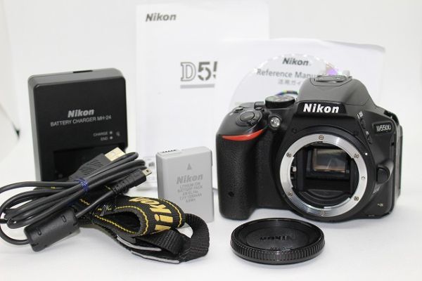 ニコン NIKON D5500 ボディ ブラック デジタル一眼レフ #Z2036 【公式 