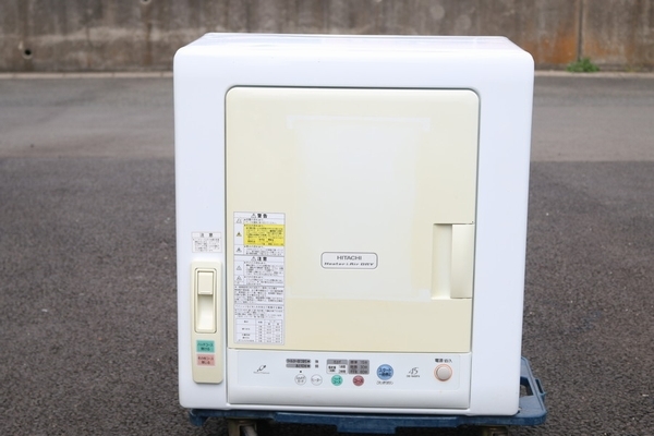 ☆2020年製 日立☆DE-N60WV 6.0kg 衣類乾燥機☆これっきりボタン