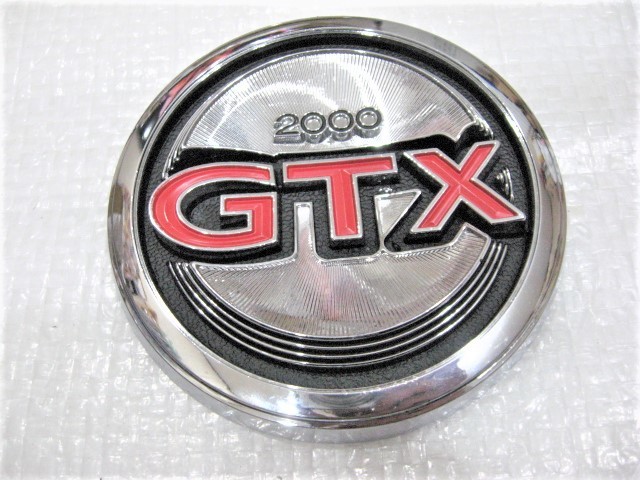 ニッサン★ブルーバード610サメブルGTX エンブレム ☆希少 2000GTX 日産 ブルーバードU 610 Bluebird-U NISSAN サメブル